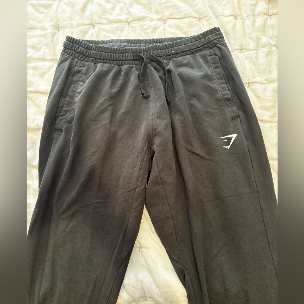 Gymshark Black Joggers for Men